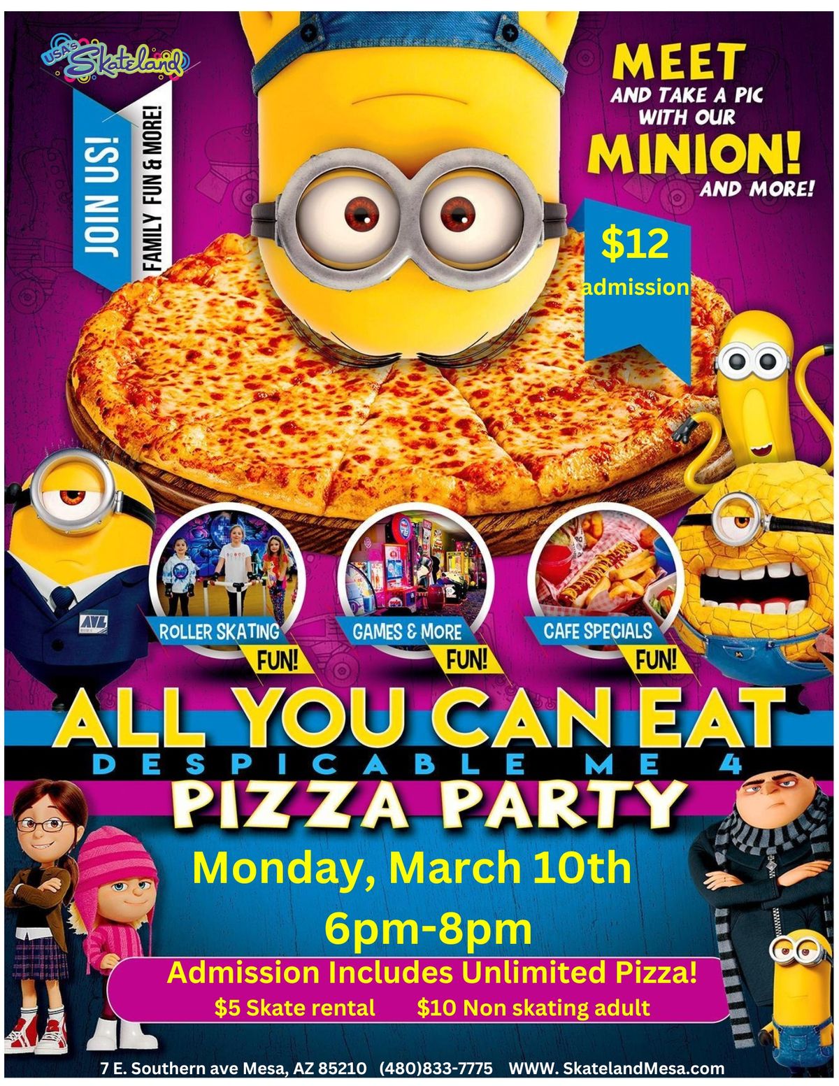 All You Can Eat With Minions