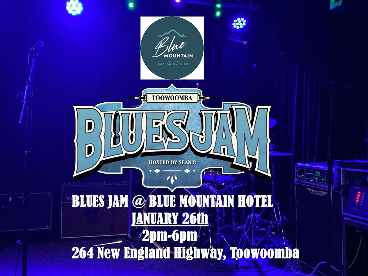 Pop up Blues Jam - Blue Mountain Aussie Day