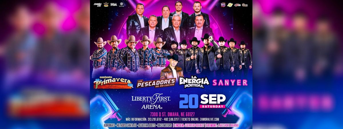 CONJUNTO PRIMAVERA, LA ENERGIA NORTE\u00d1A & MAS