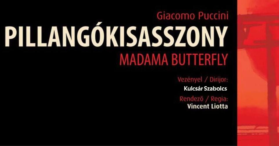 GIACOMO PUCCINI: PILLANG\u00d3KISASSZONY 