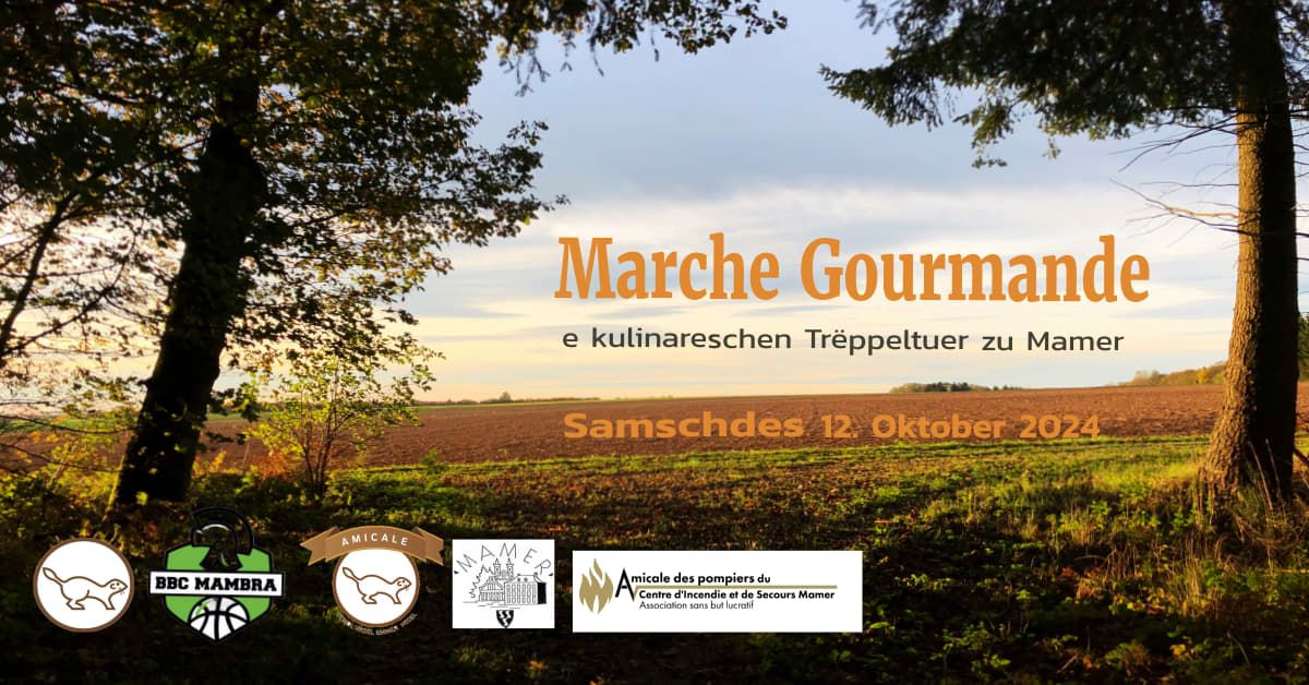 Marche Gourmande