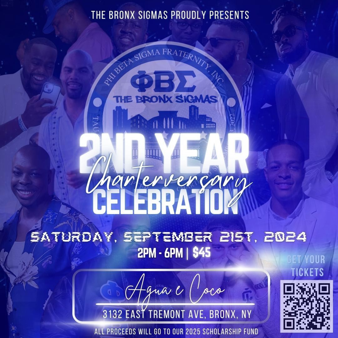 Bronx Sigmas 2nd Year Charterversary Celebration