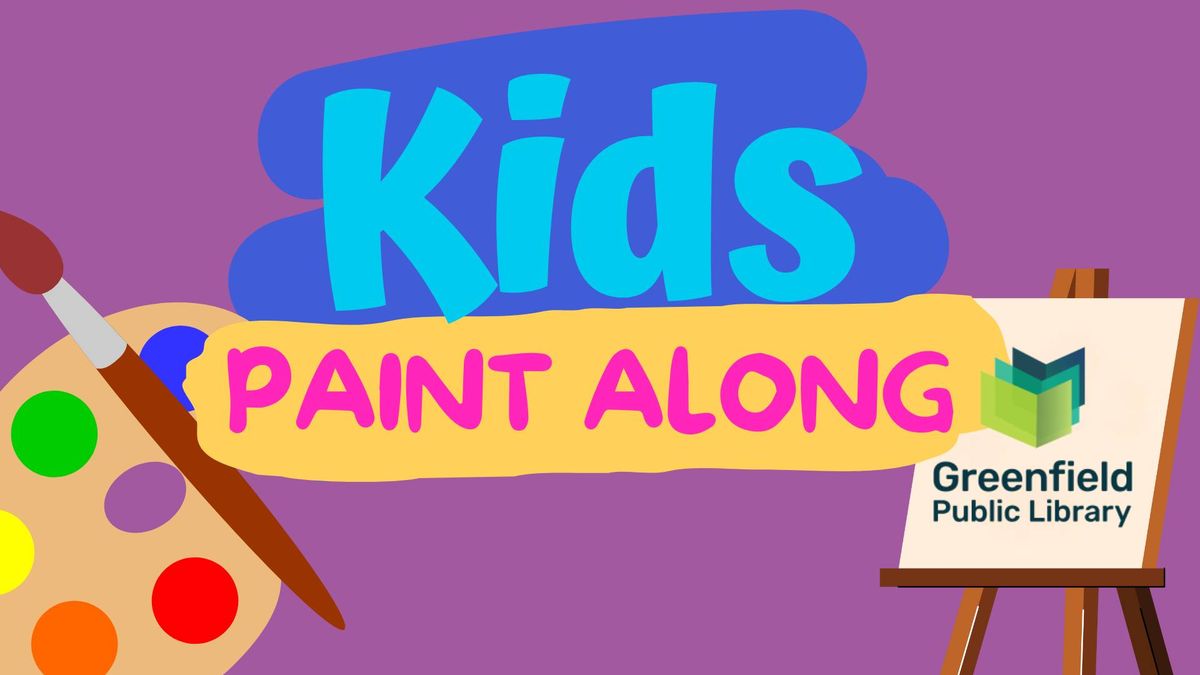 Kids Paint Along