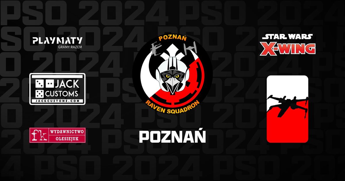 Pozna\u0144 X-Wing Store Championship 2024