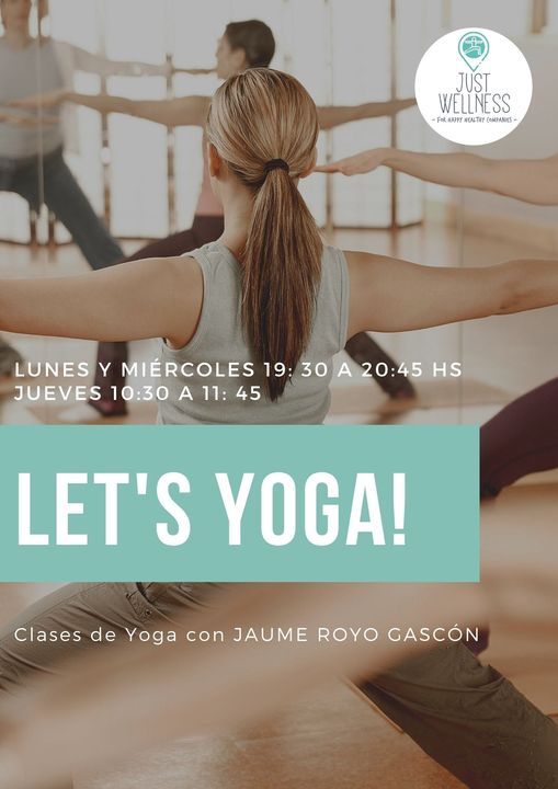 Clases de Yoga con Jaume Royo