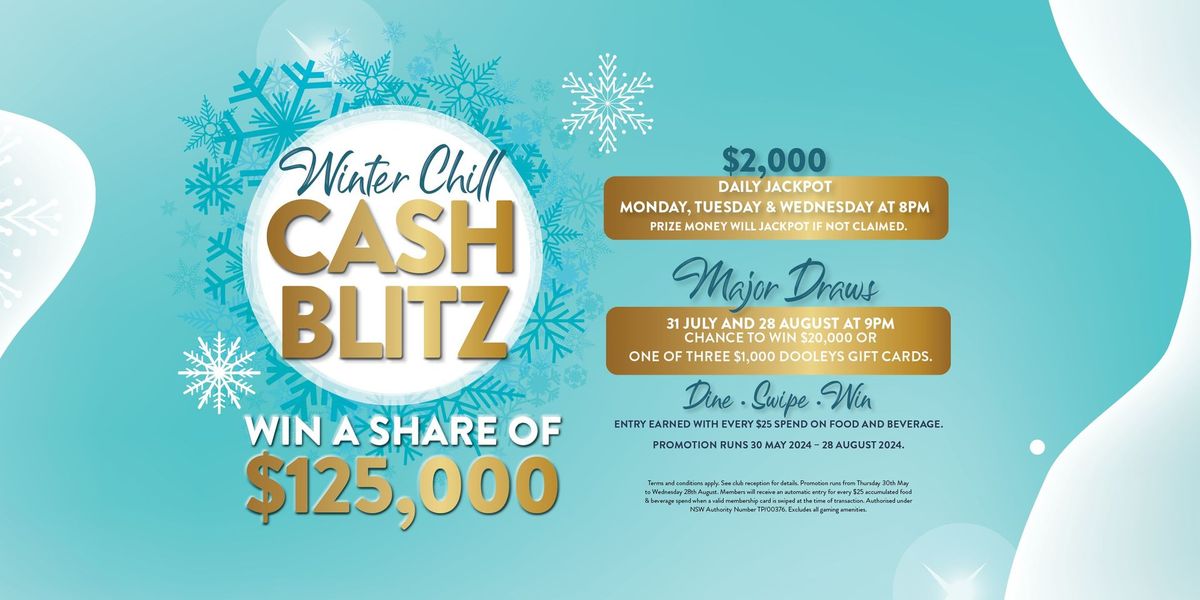 Winter Chill Cash Blitz