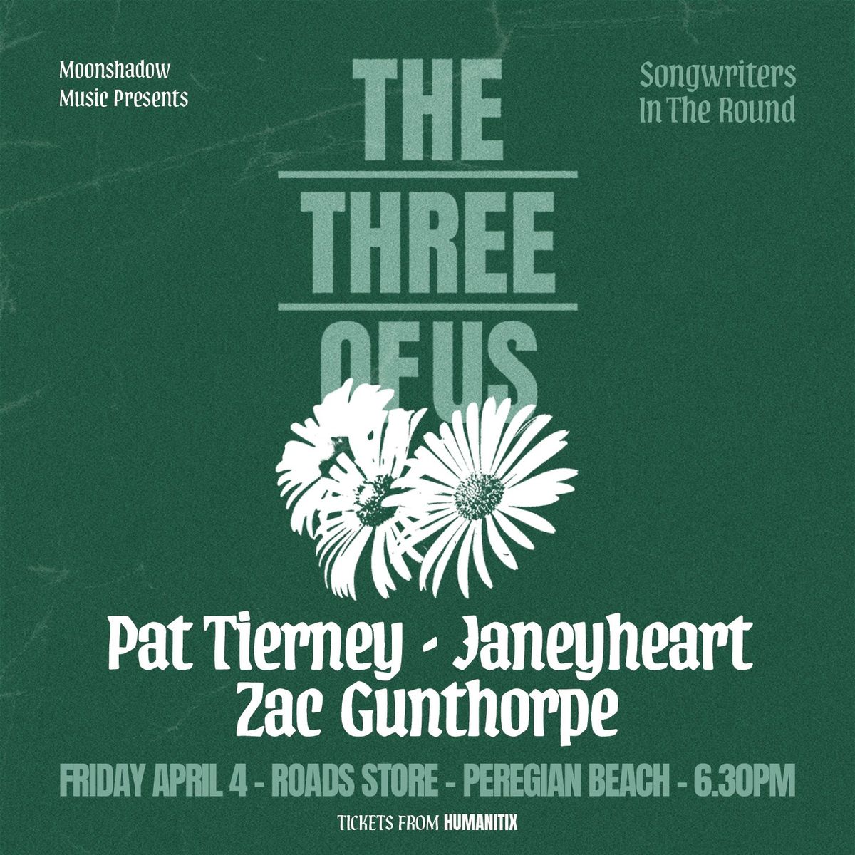 'The Three Of Us' - Songwriters In The Round (SUNSHINE COAST)