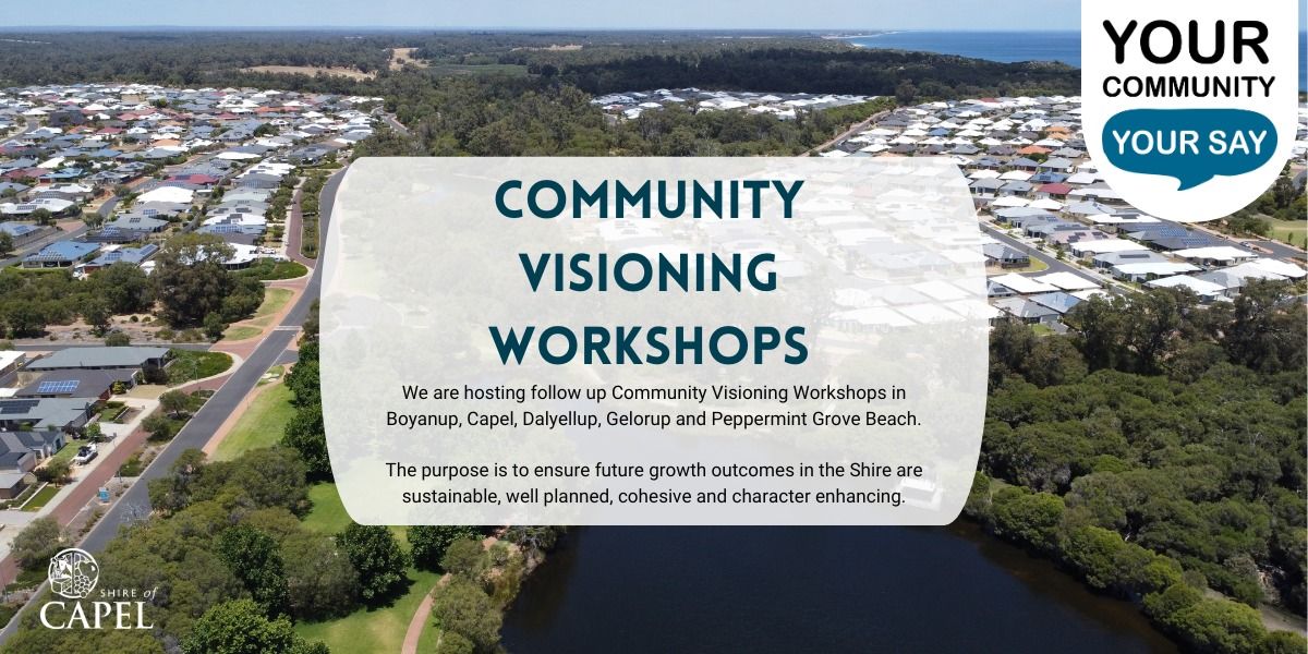 Community Visioning Workshops - Part Two