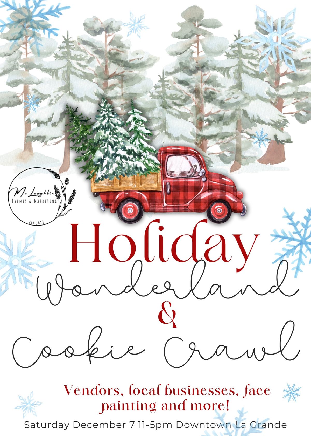 Holiday Wonderland & Cookie Crawl