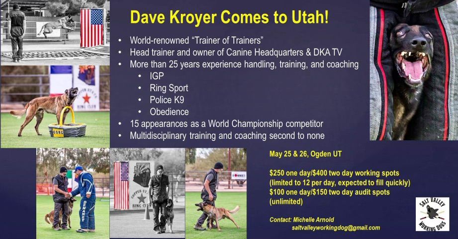 Dave Kroyer comes to Utah