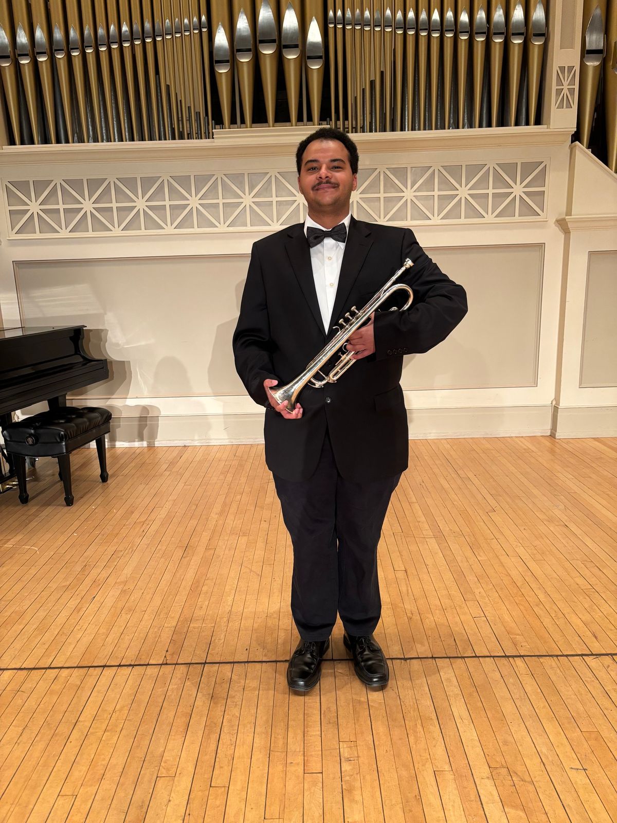 Jerico\u2019s Senior Trumpet Recital