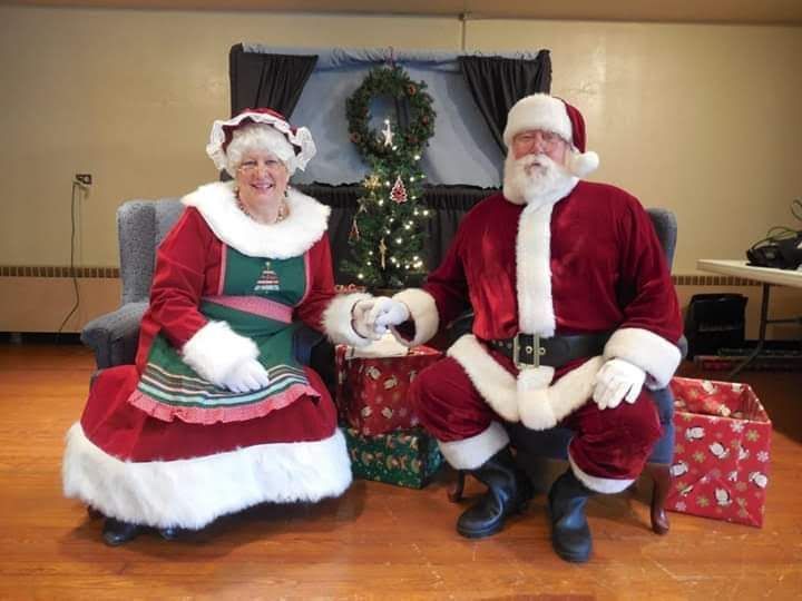 Breakfast with Santa and Mrs. Claus 9am till 12pm