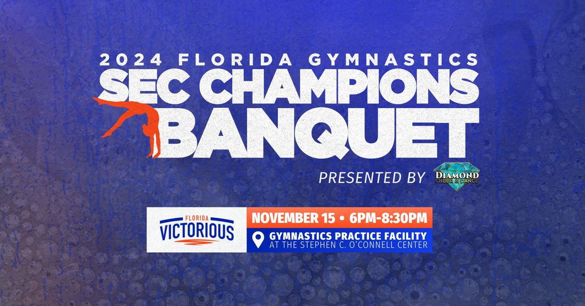 Florida Gymnastics SEC Champions Banquet