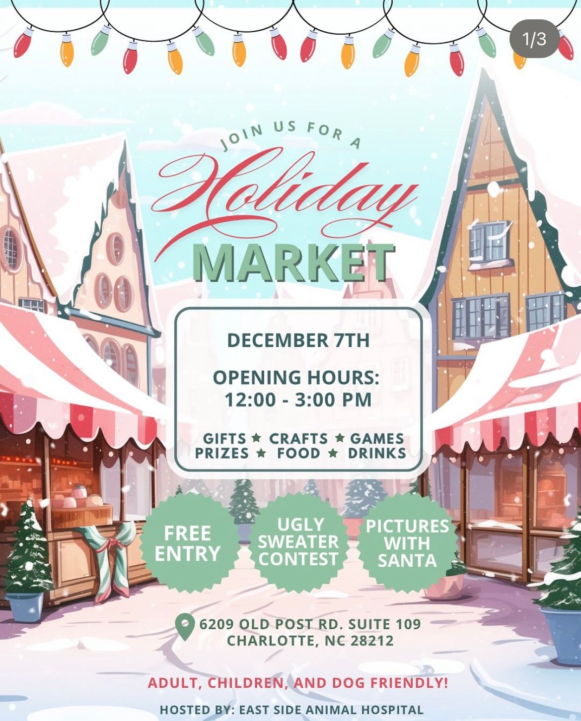 Pet friendly Holiday Market