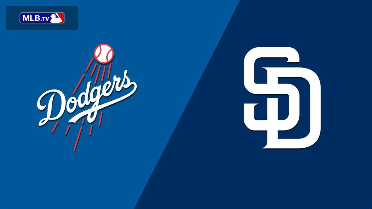 Los Angeles Dodgers at San Diego Padres