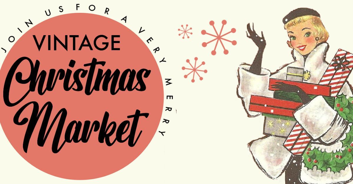 Outdoor Vintage Christmas Market 