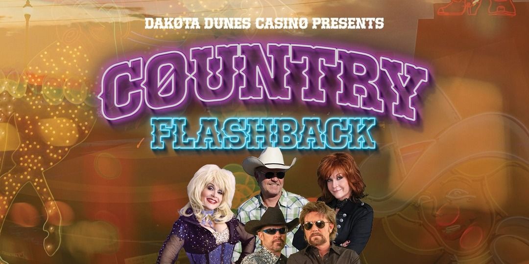 New Year's Eve 2024 - Country Flashback @ Dakota Dunes Casino