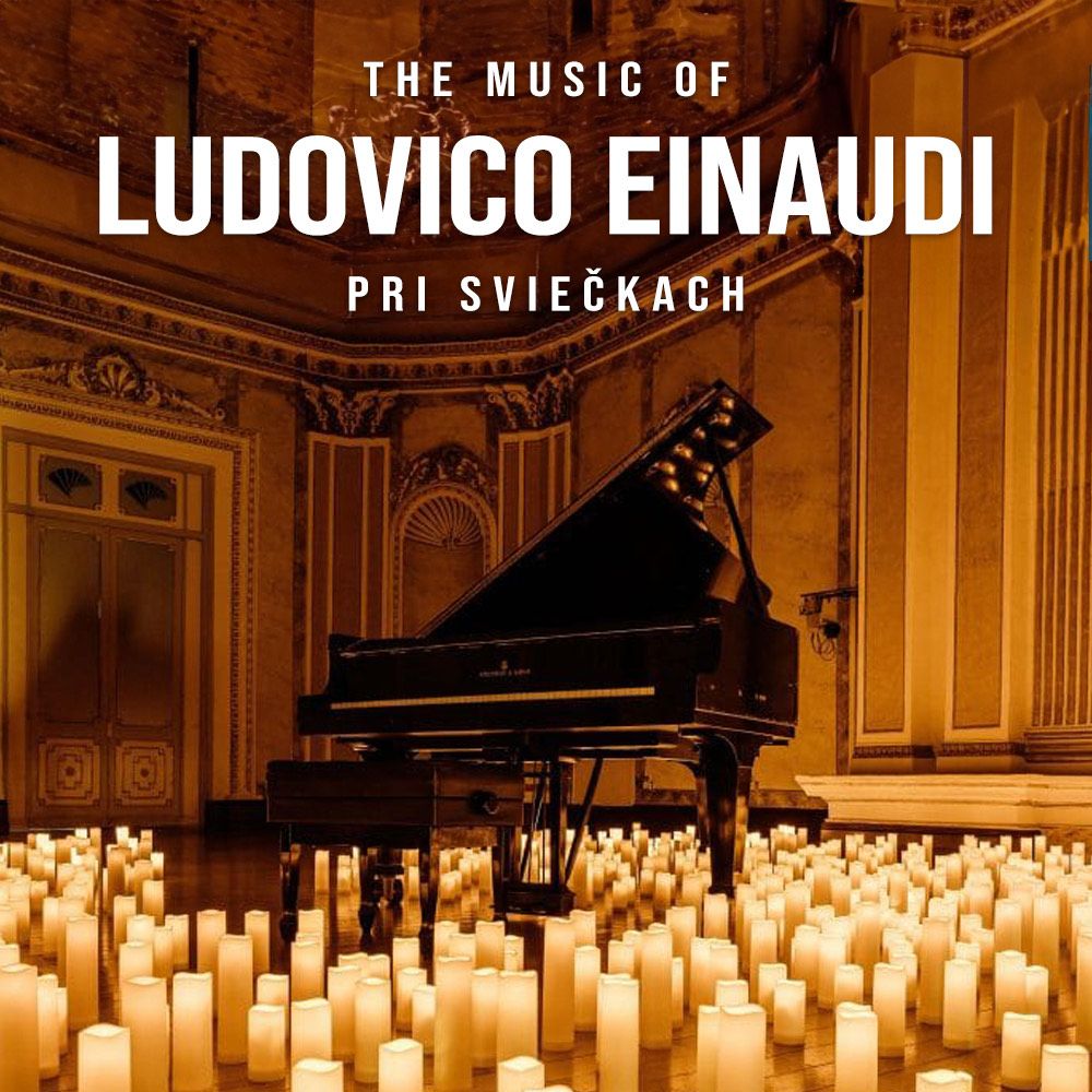 LUDOVICO EINAUDI MUSIC \u2013 klav\u00edrny recit\u00e1l