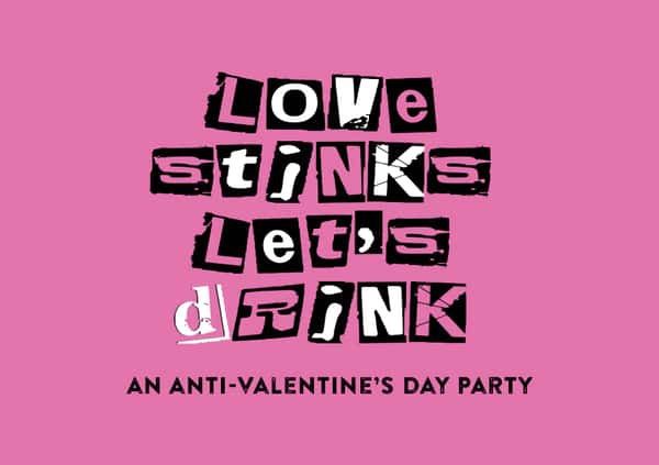 \ud83d\udc94 Anti-Valentine\u2019s Day Party w\/DJ FireDread 