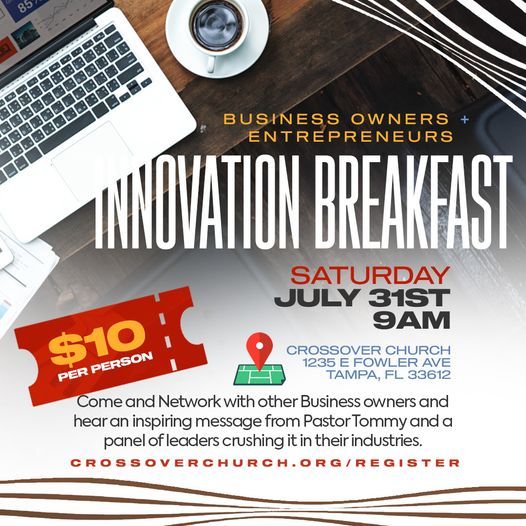 Innovation Breakfast for Business Owners & Entrepreneurs