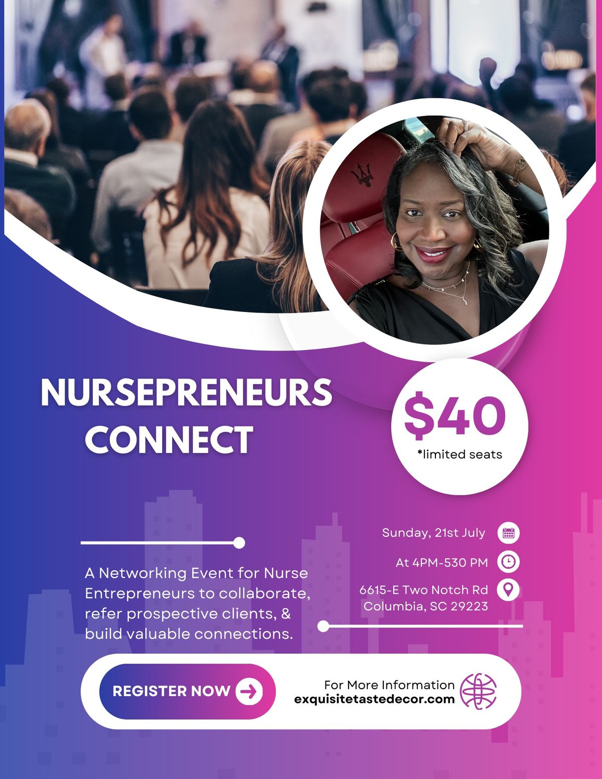 Nursepreneurs Connect: Nurse Entrepreneur Networking Event 