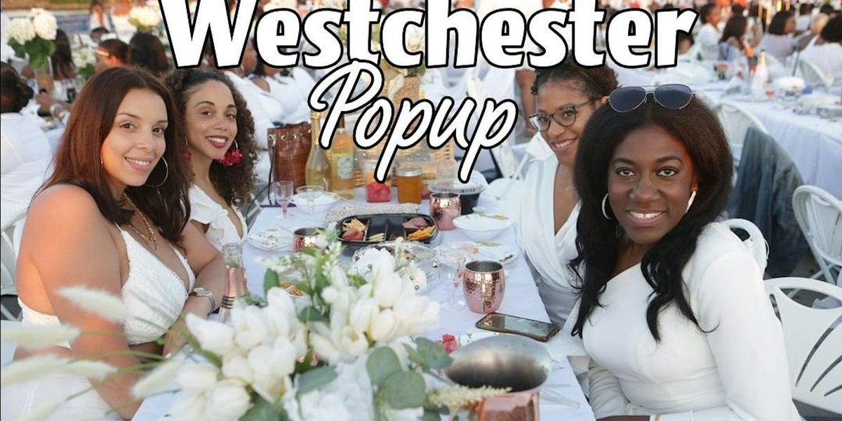 Soir\u00e9e Dans Le Parc - Westchester All-White Popup Dinner