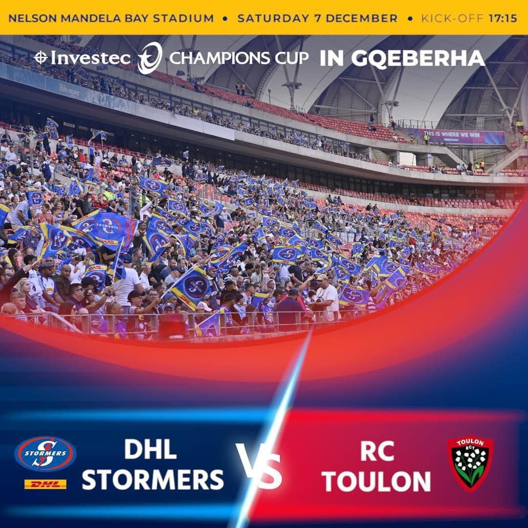 DHL Stormers VS Toulon 