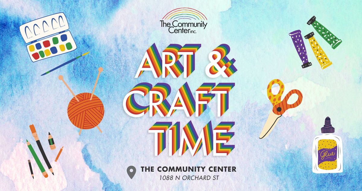 Art & Craft Time (3rd Saturday)