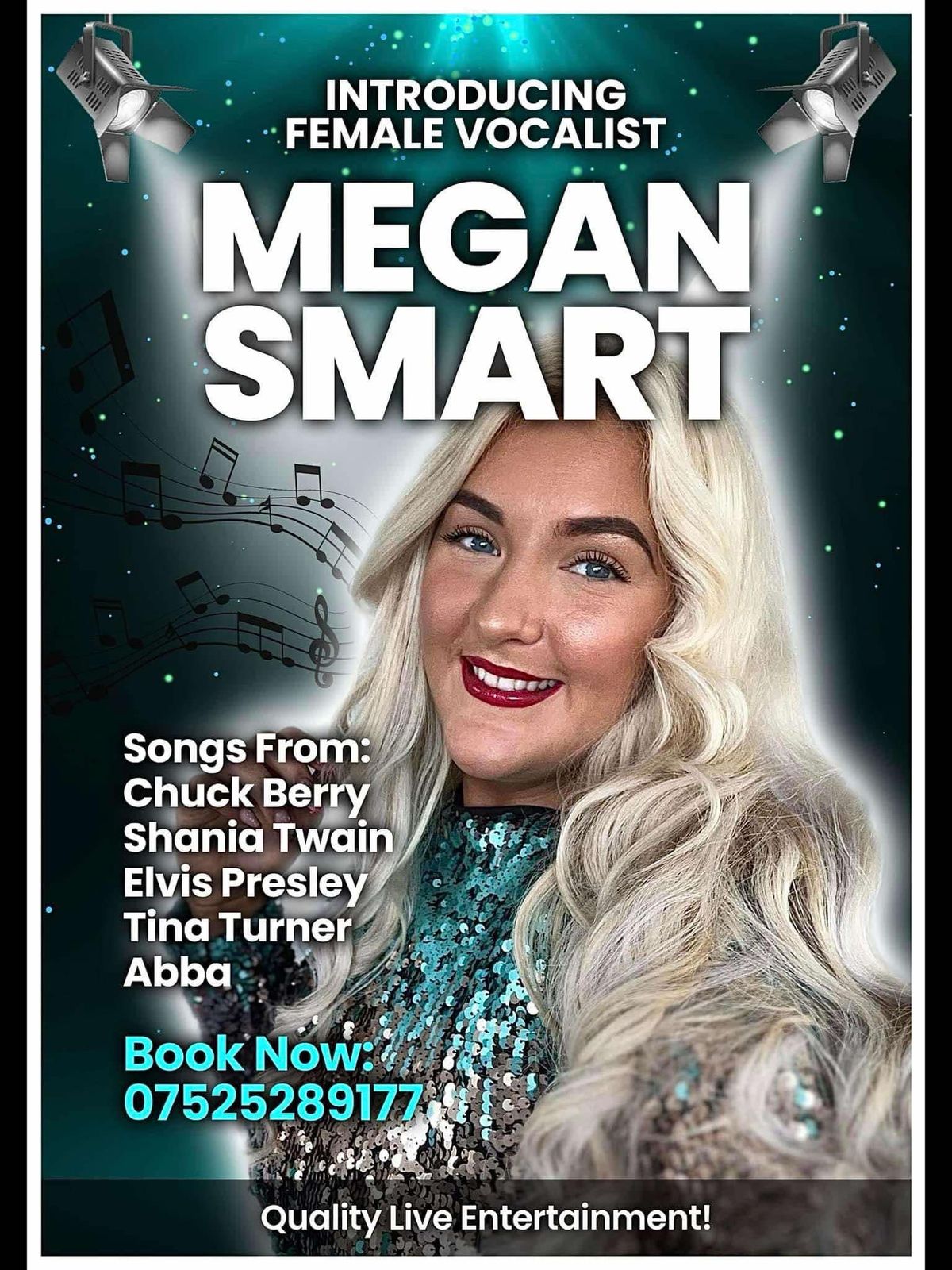 An Evening with Megan Smart 