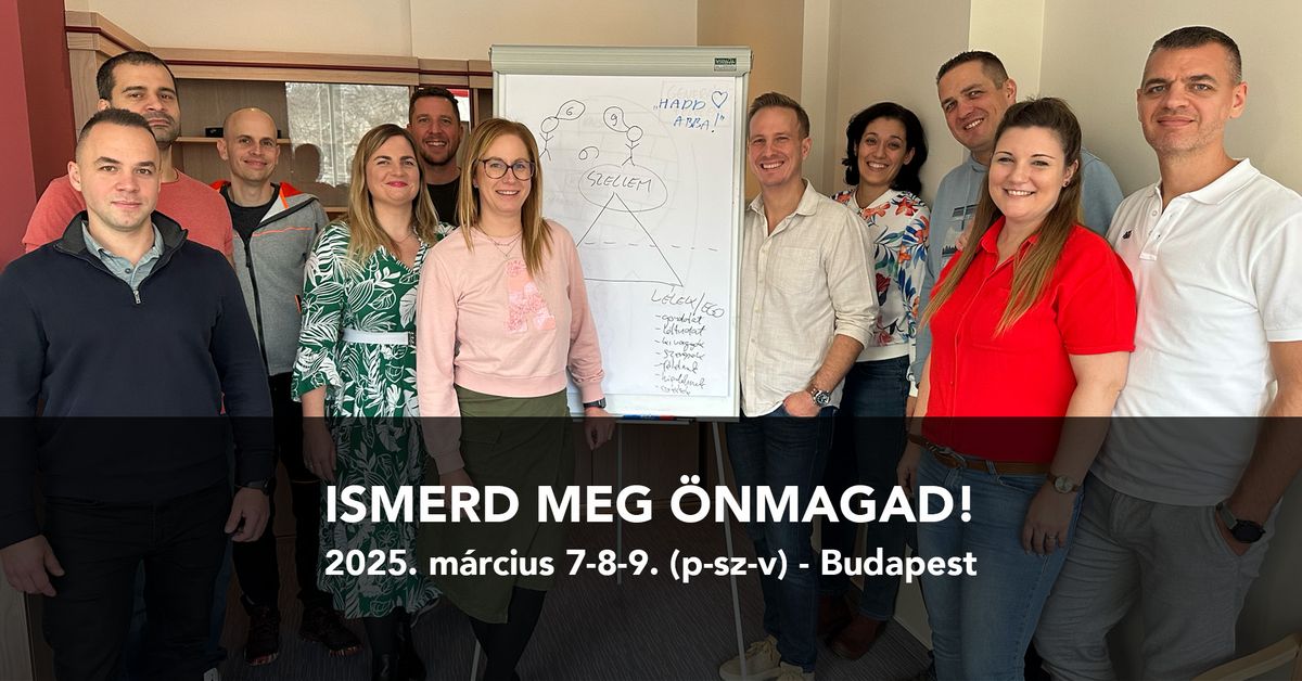 "Ismerd Meg \u00d6nmagad" program