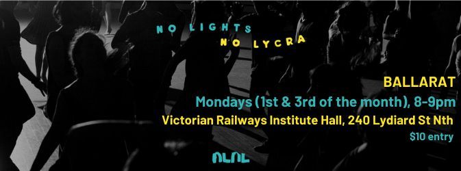 No Lights No Lycra Ballarat - 1 July 2024
