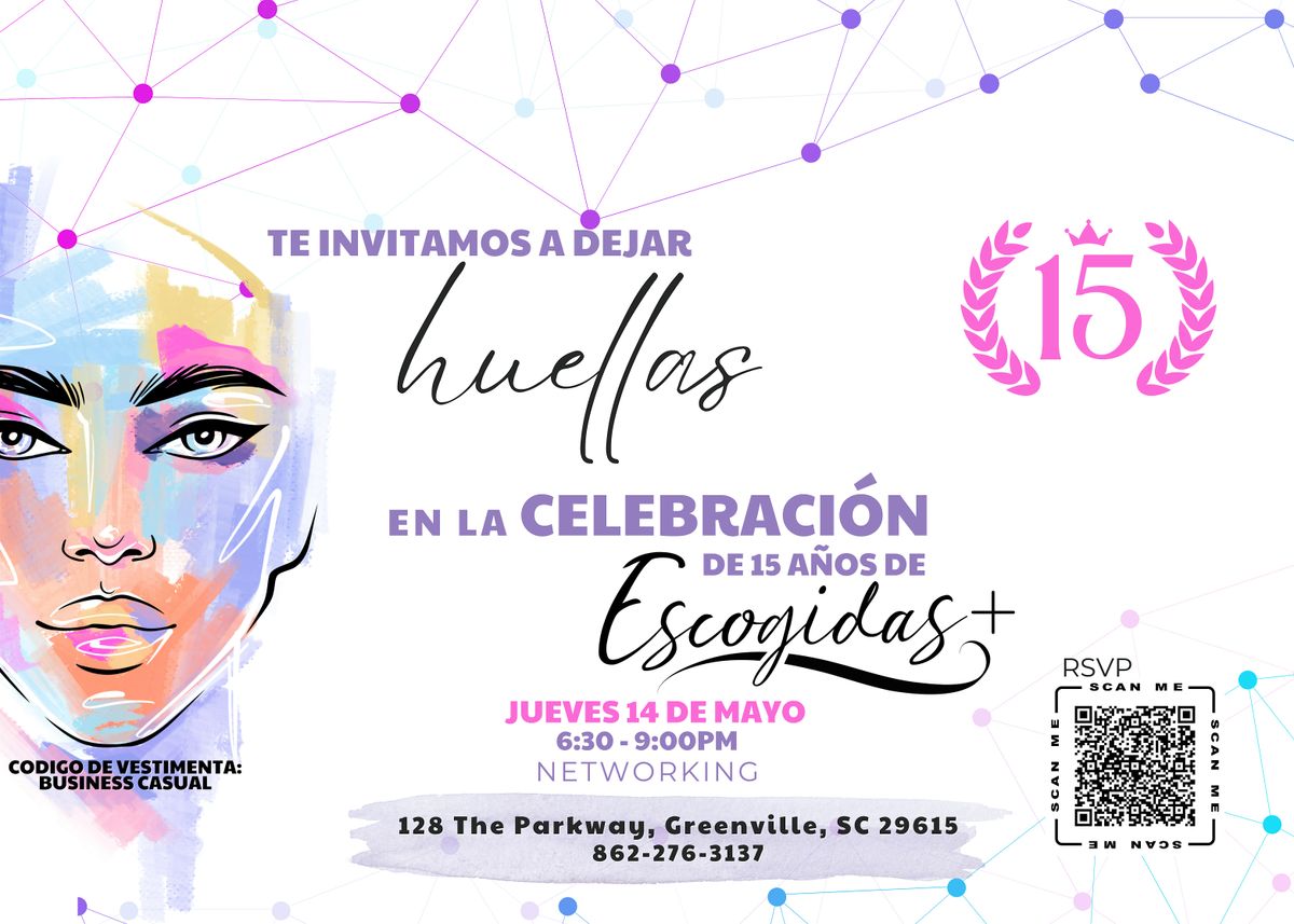 "Dejando huellas" - Celebracion de 15 a\u00f1os de Escogidas