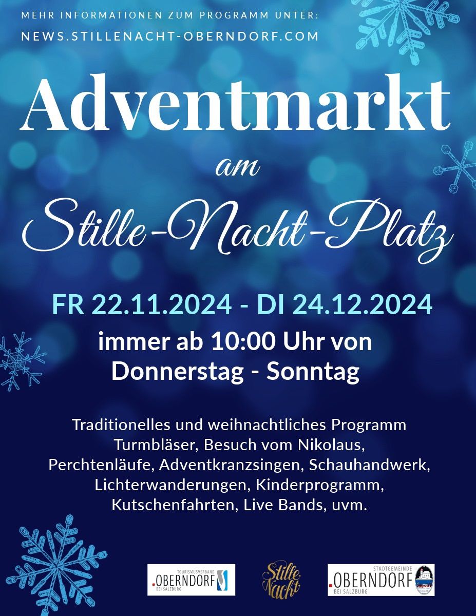 Adventmarkt am Stille-Nacht-Platz