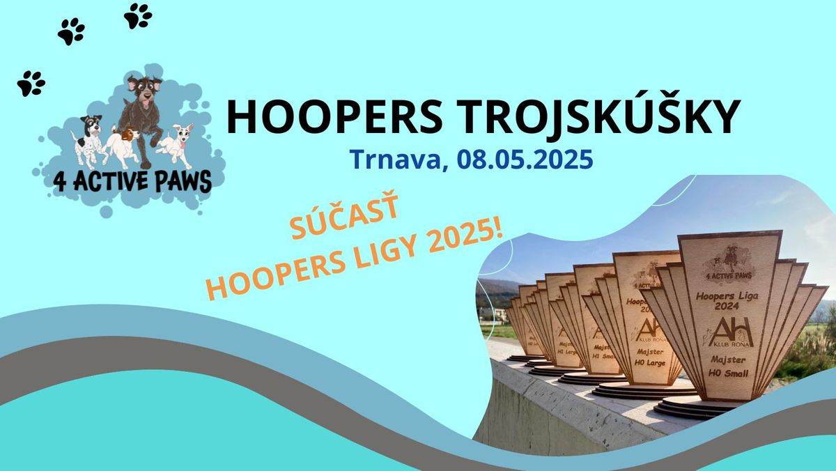 M\u00e1jov\u00e9 Hoopers trojsk\u00fa\u0161ky 4 Active Paws