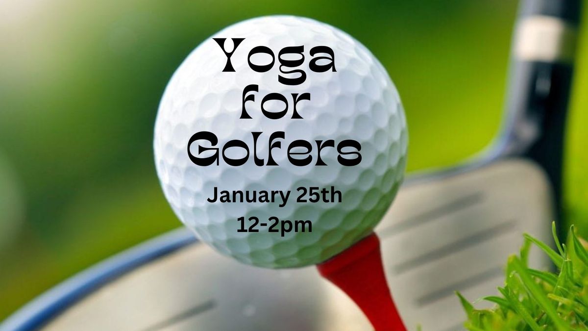 Yoga for Golfers