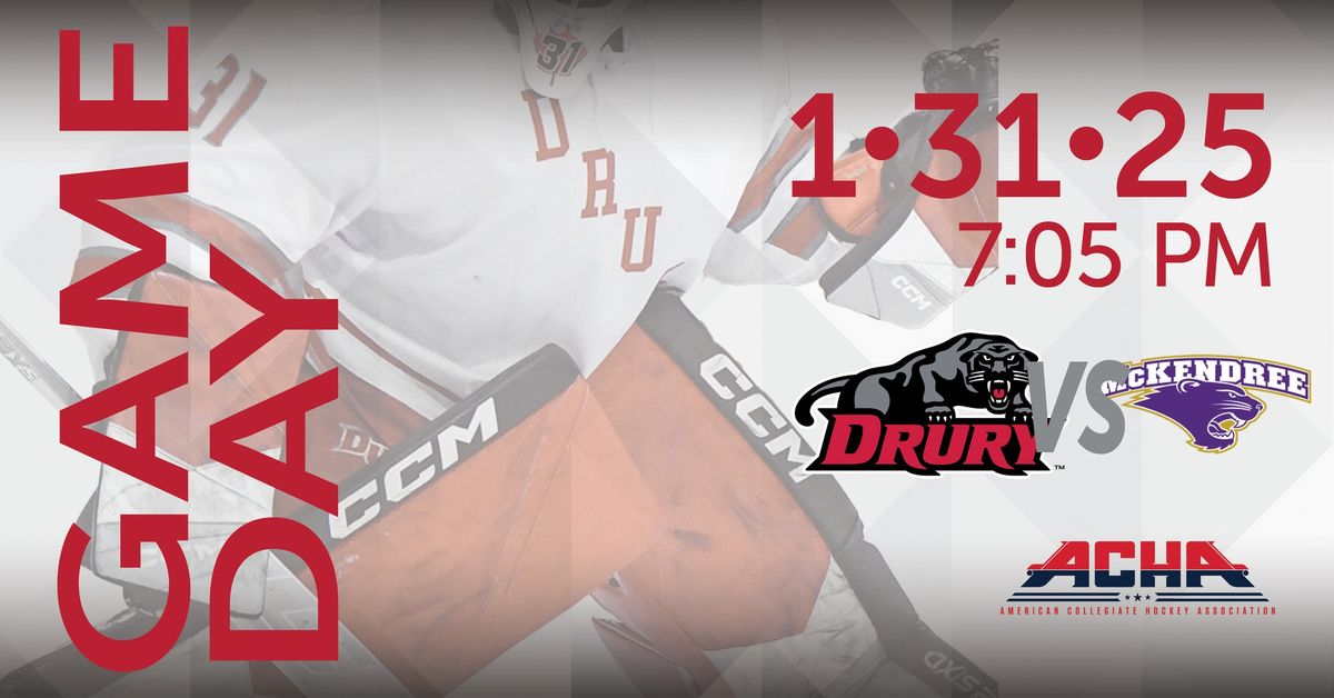 Drury Panthers vs McKendree Bearcats - Game 1