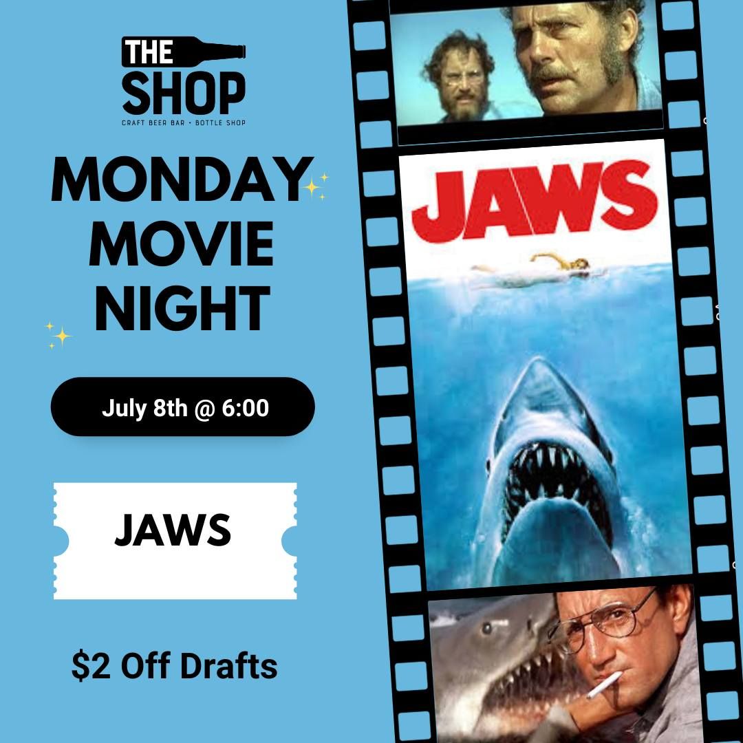 Movie Monday - Jaws