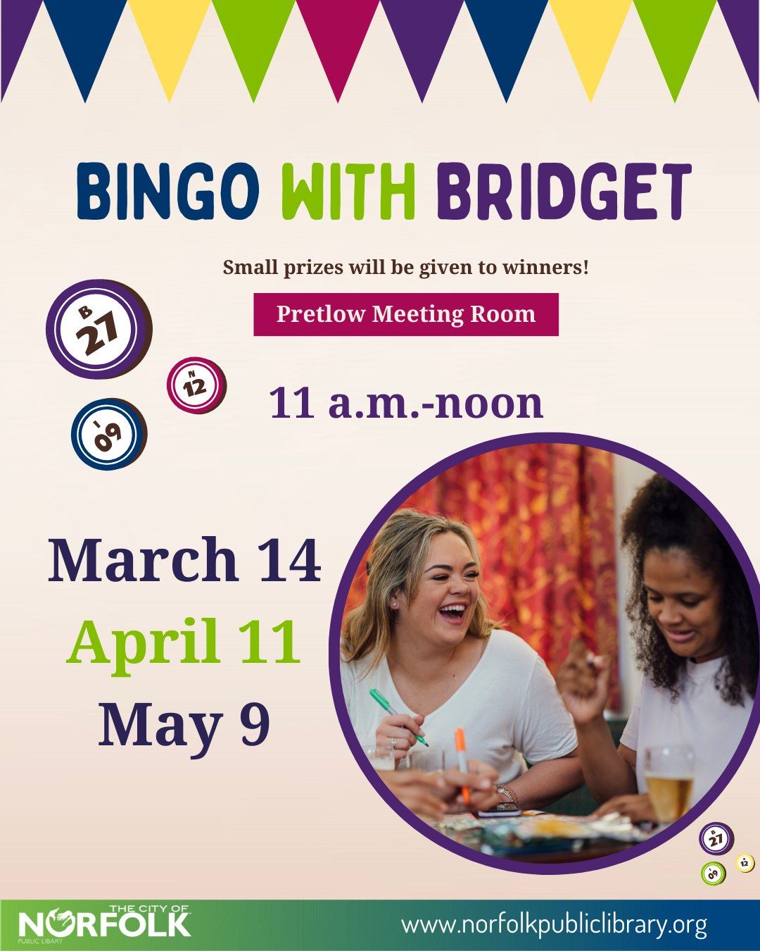 Bingo With Bridget