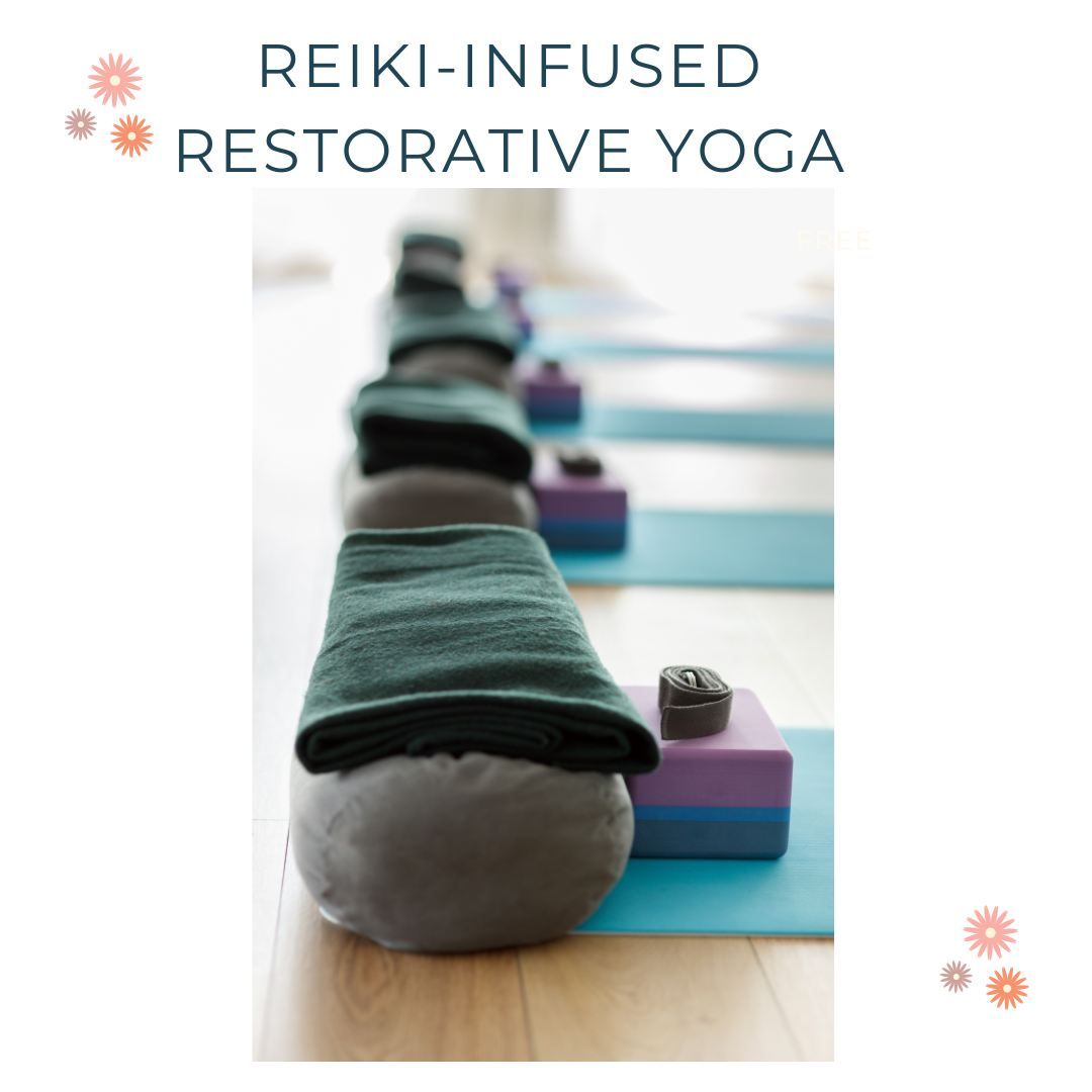 Reiki & Restorative Yoga at Wellness Through Wisdom, Poughkeepsie, NY