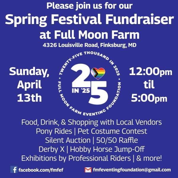 FMFEF Spring Festival Fundraiser