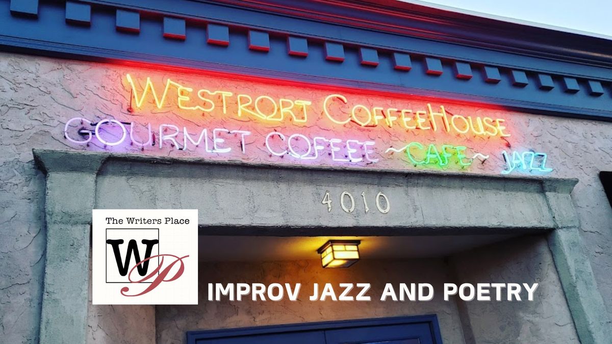 Jazz, Poetry, & Dance Improv: Presented by The Writers Place 