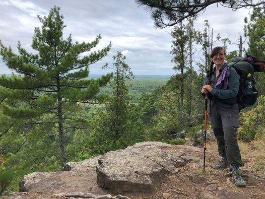 Women on the Superior Hiking Trail