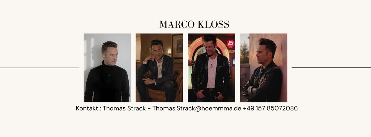 30 Jahre Marco Kloss