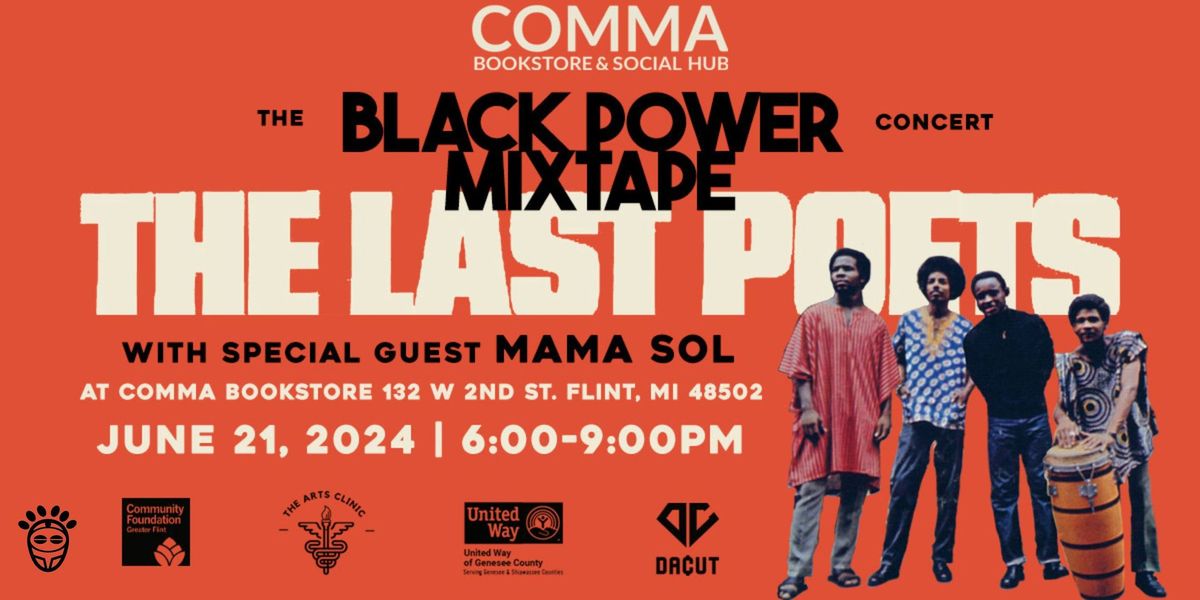 The Black Power Mixtape Concert