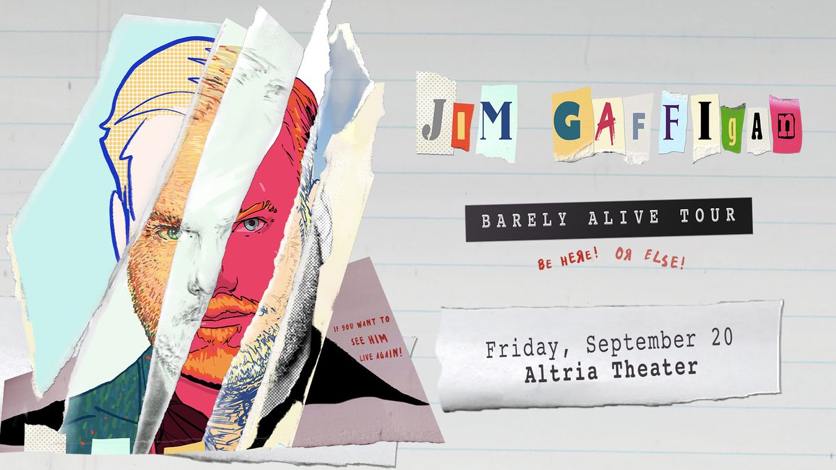 Jim Gaffigan: Barely Alive Tour