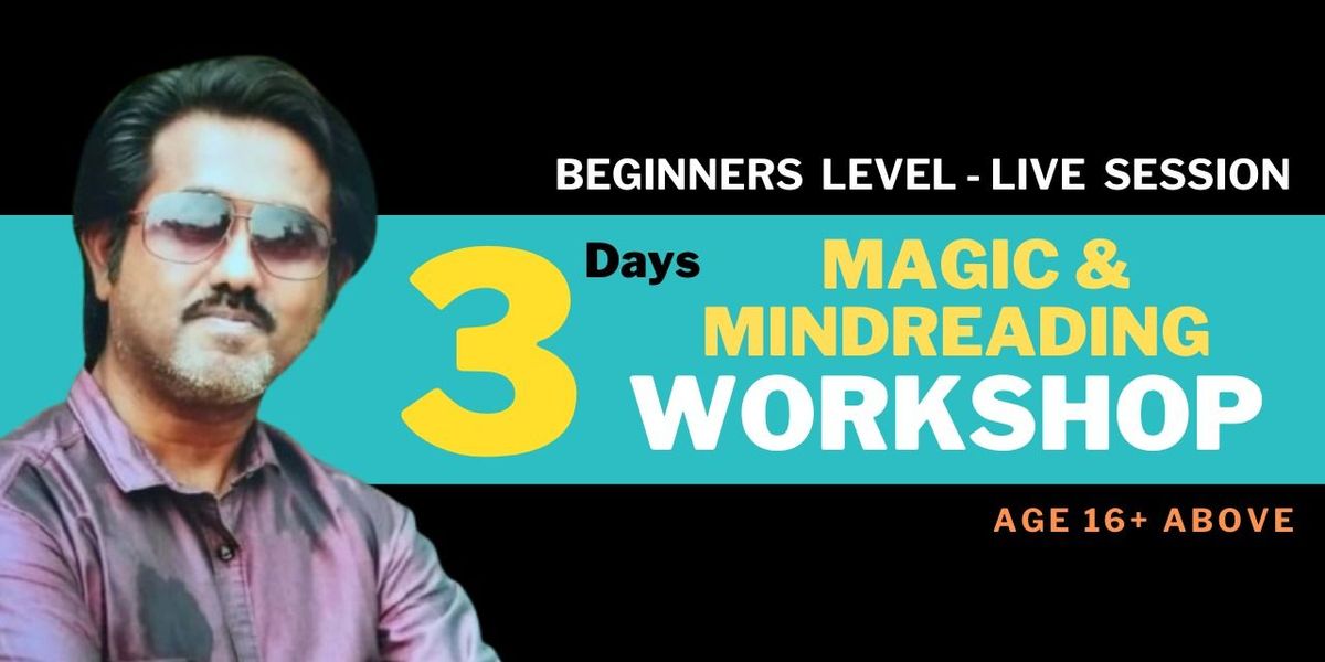 Magic & Mindreading Workshop