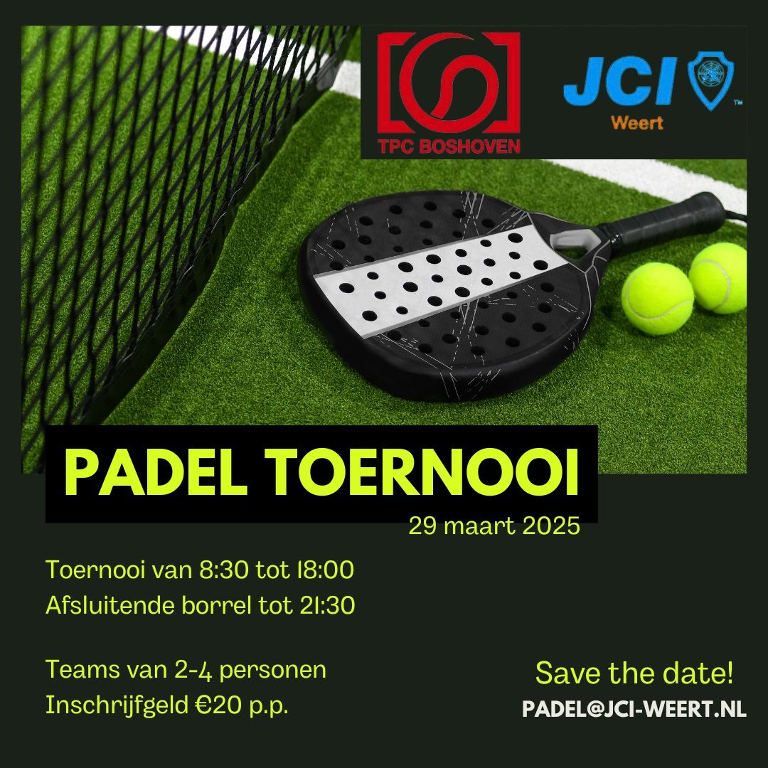 Weerter Kampioenschap Padel