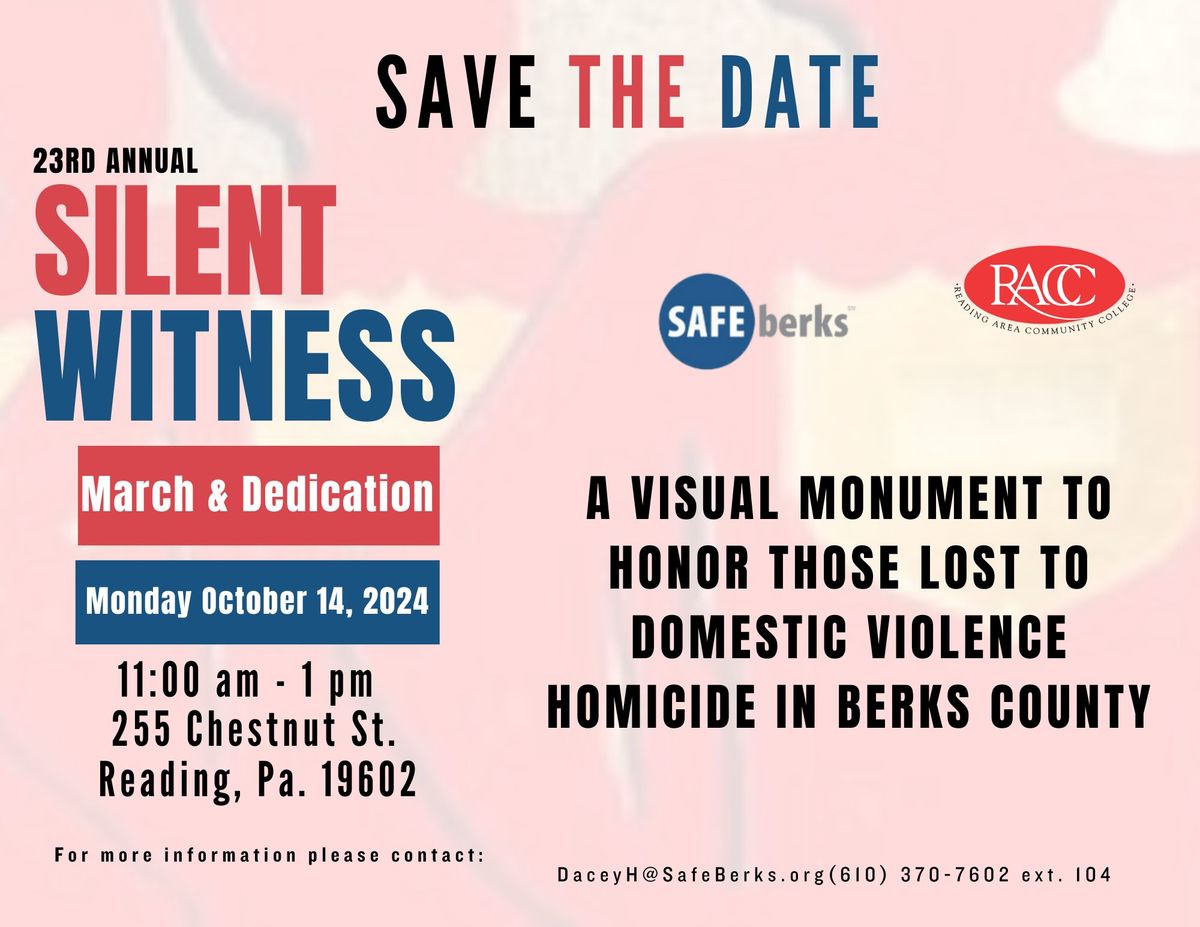 23rd Annual Silent Witness