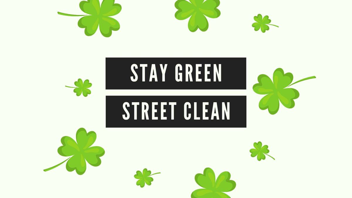 Stay Green Street Clean 