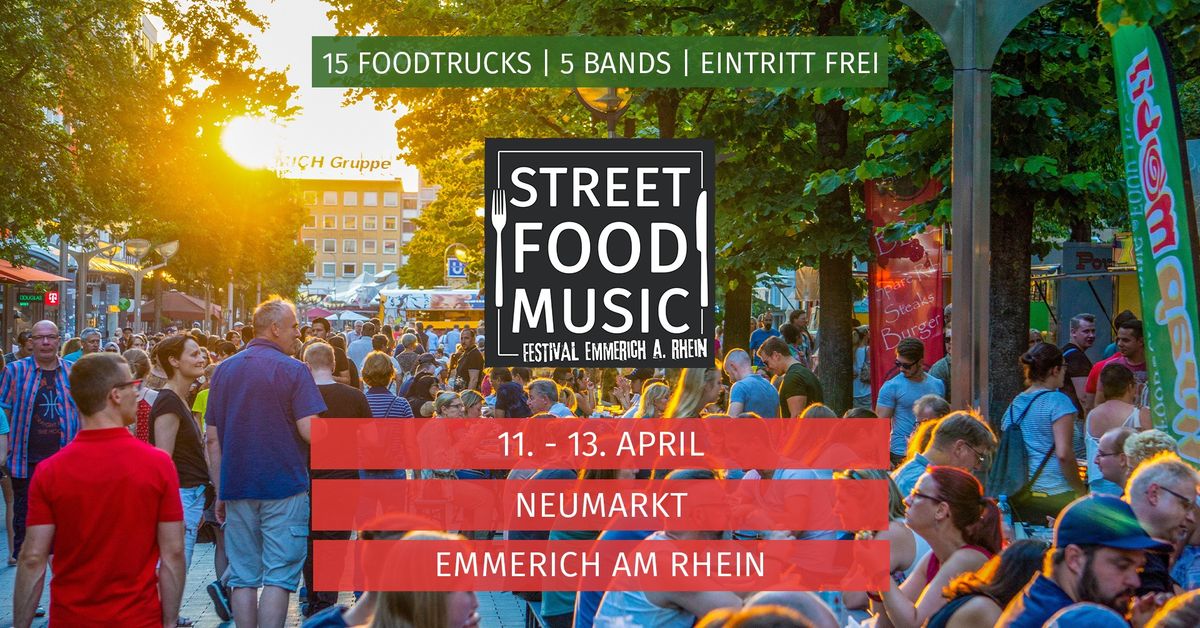 Street Food & Music Festival Emmerich 2025